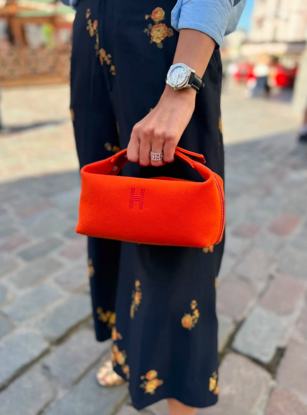 Hermès Bride-a-Brac käekott, vaade 3