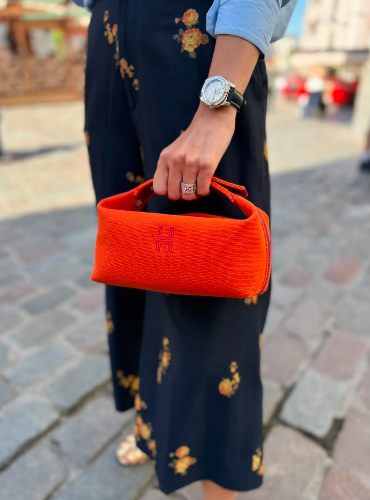 Hermès Bride-a-Brac käekott, vaade 3