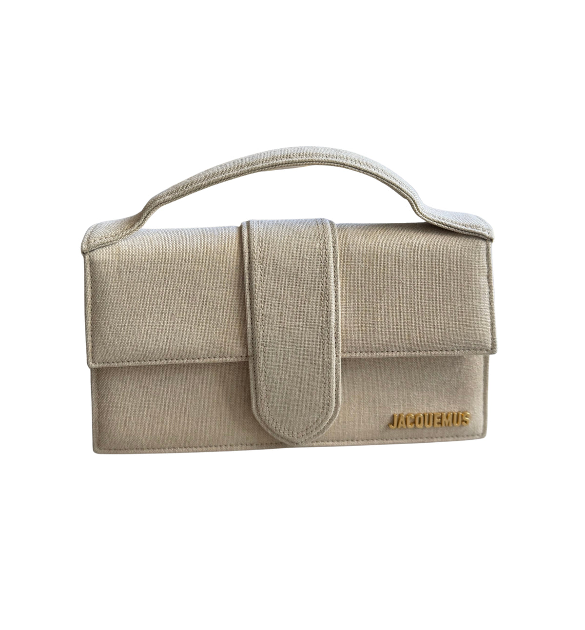 Jacquemus beež kanvaskott