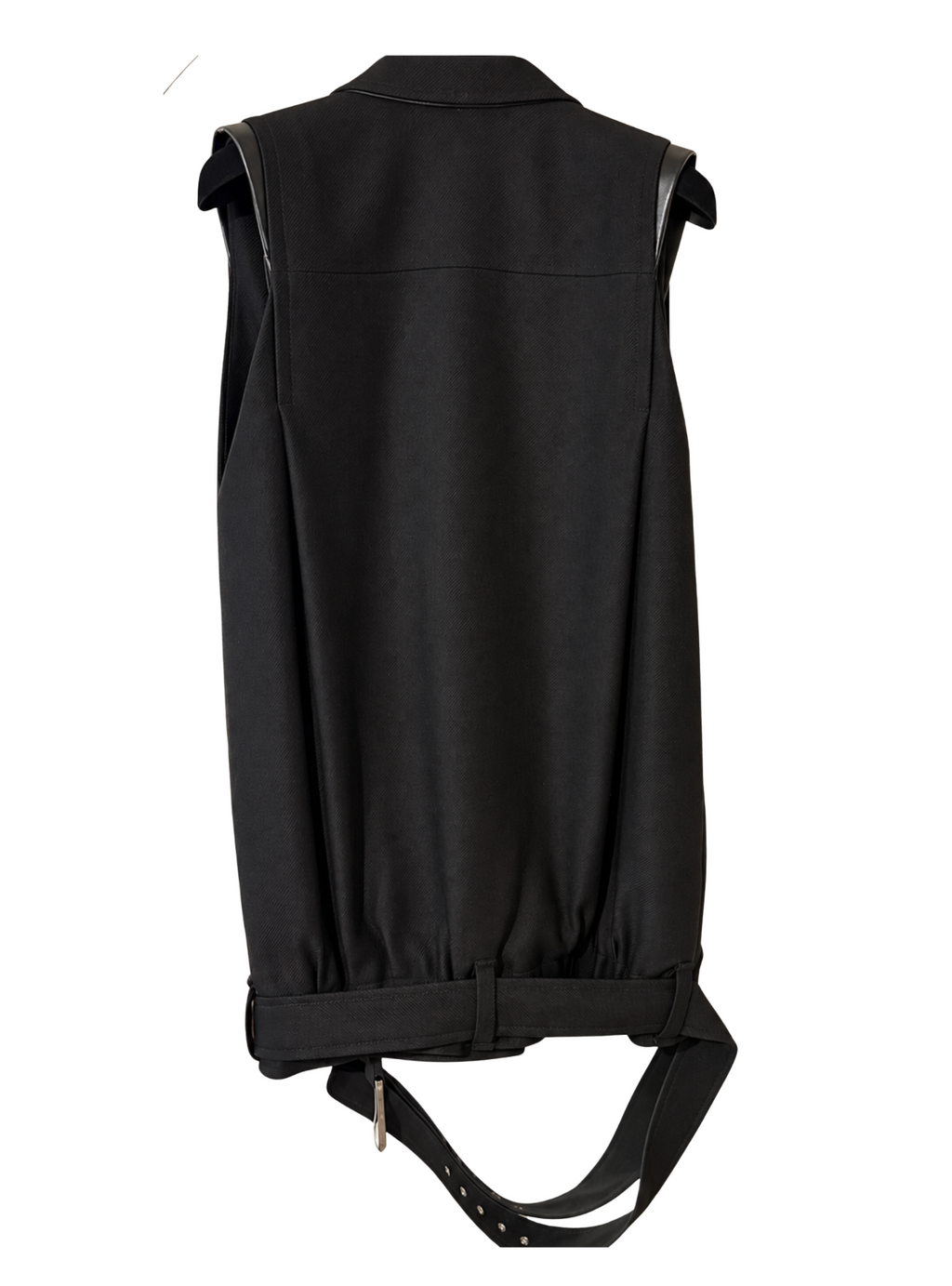 Gucci kašmiiri- ja linasegune vest, vaade 2