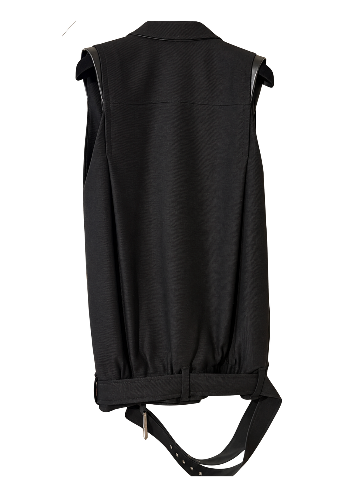 Gucci kašmiiri- ja linasegune vest, vaade 2