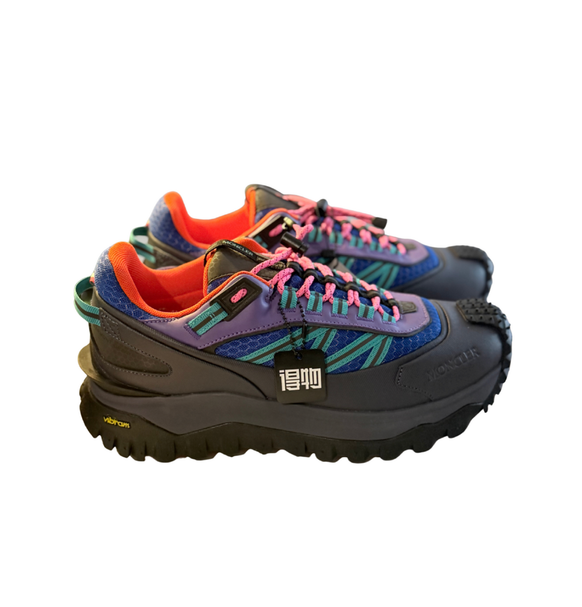 Moncler Trailgrip tossud, vaade 2