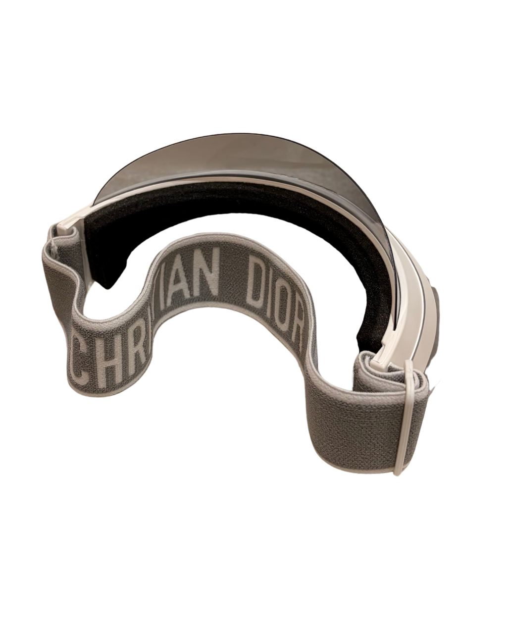 Dior transparent visor, view 2