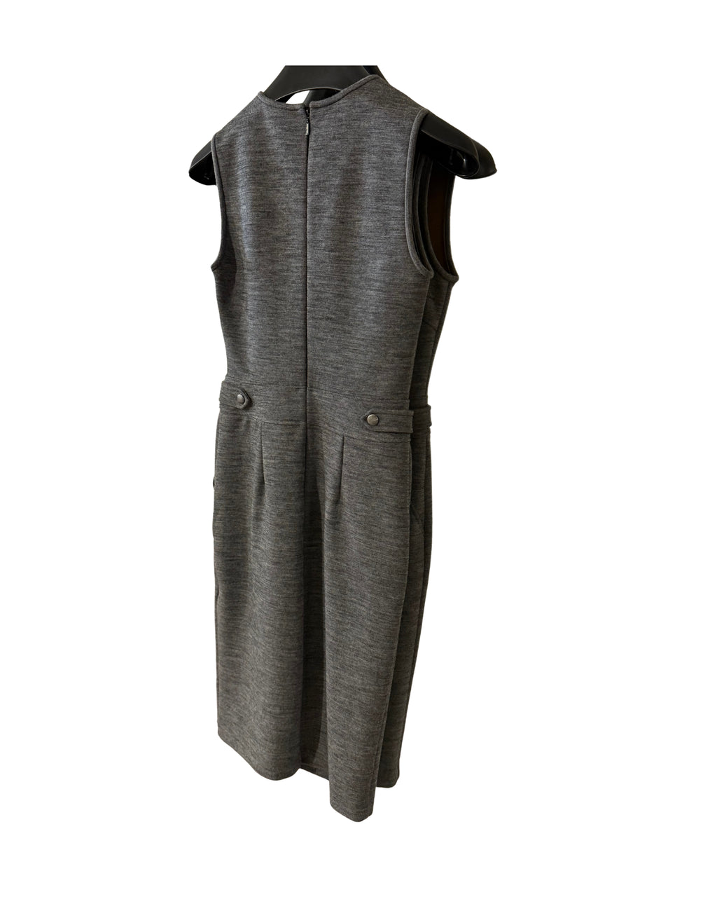 Max Mara hall varrukateta midikleit, vaade 2