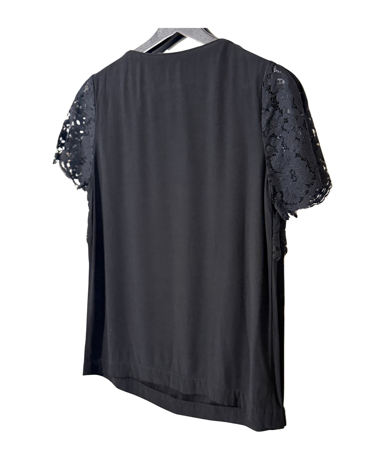 Zimmermann must pitsdetailidega pluus, vaade 2