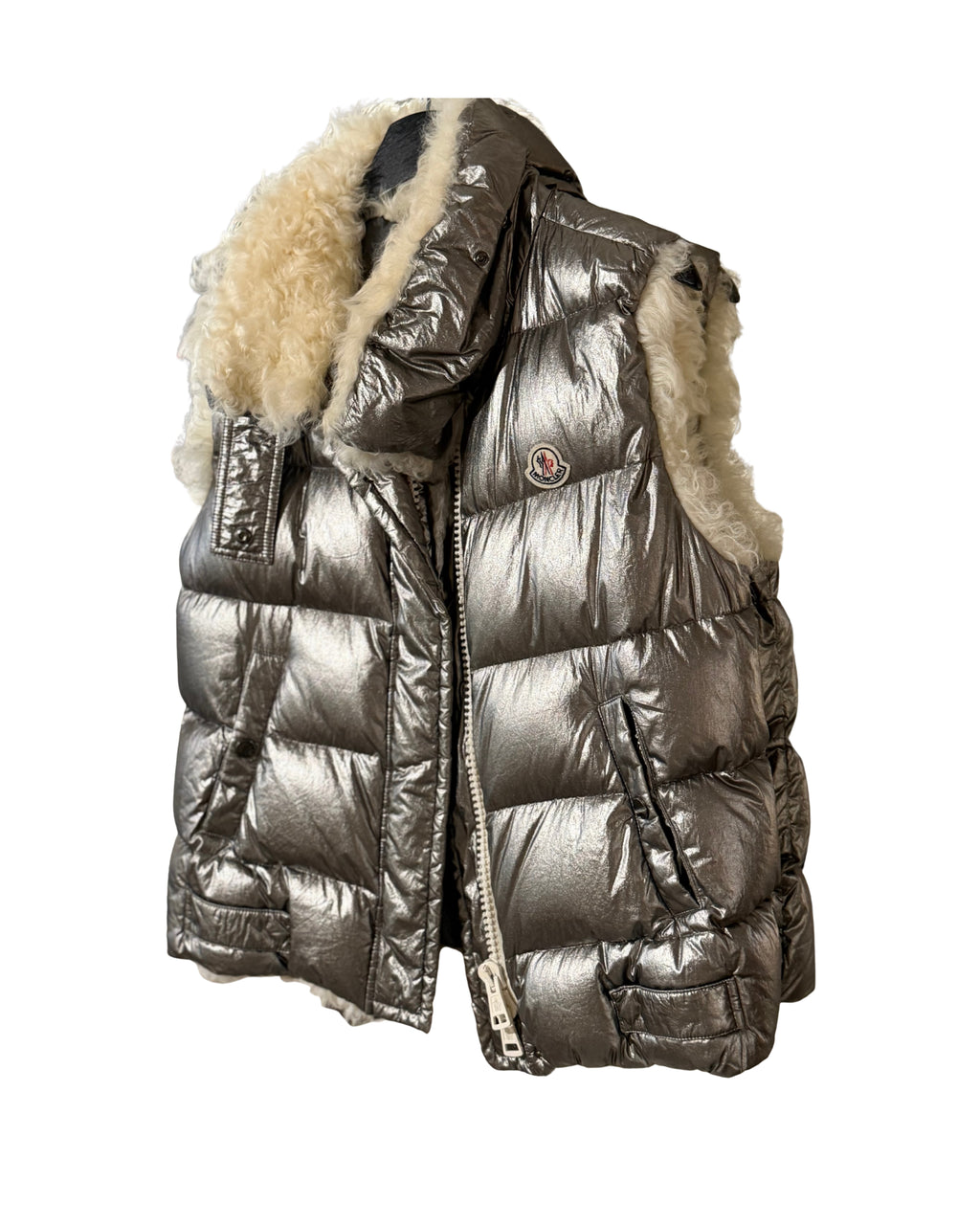 Moncler karusnahadetailidega sulevest