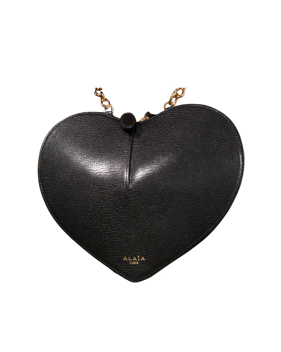 Alaïa Heart käekott