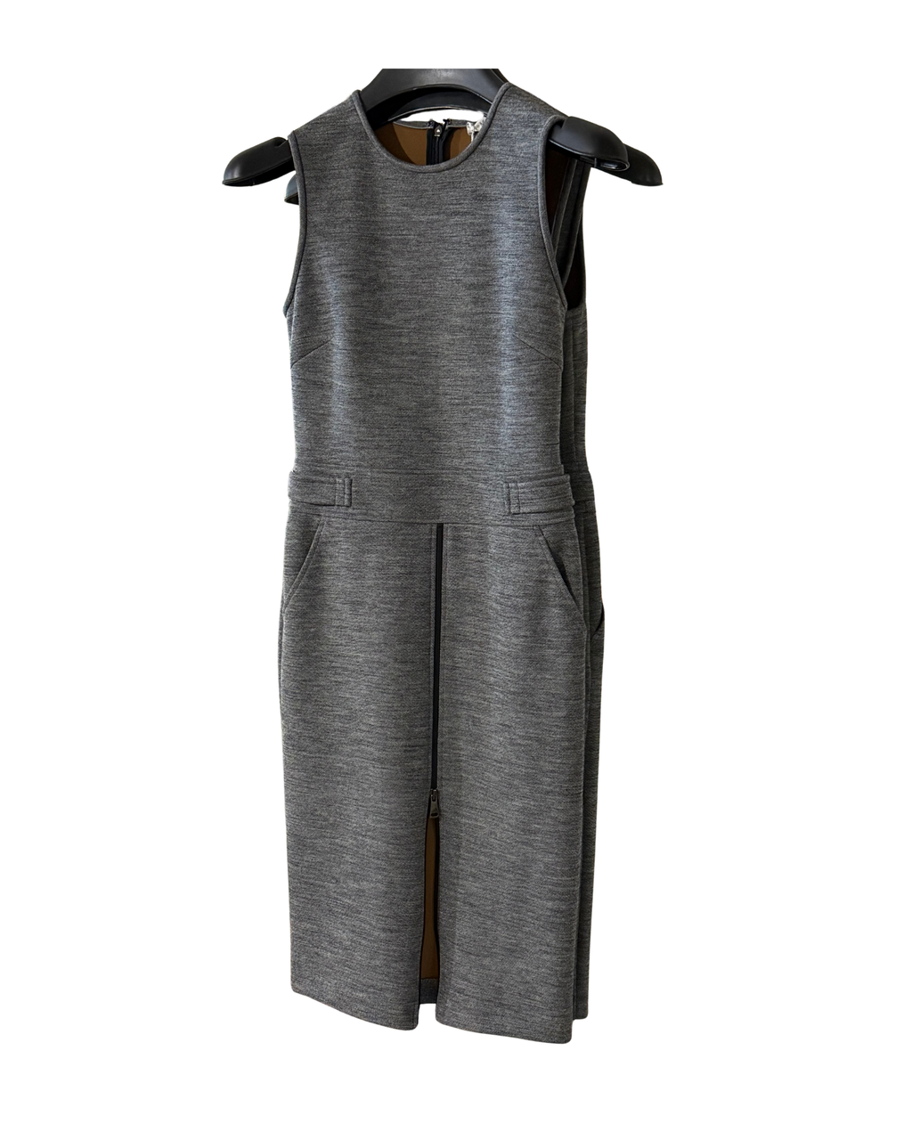 Max Mara hall varrukateta midikleit