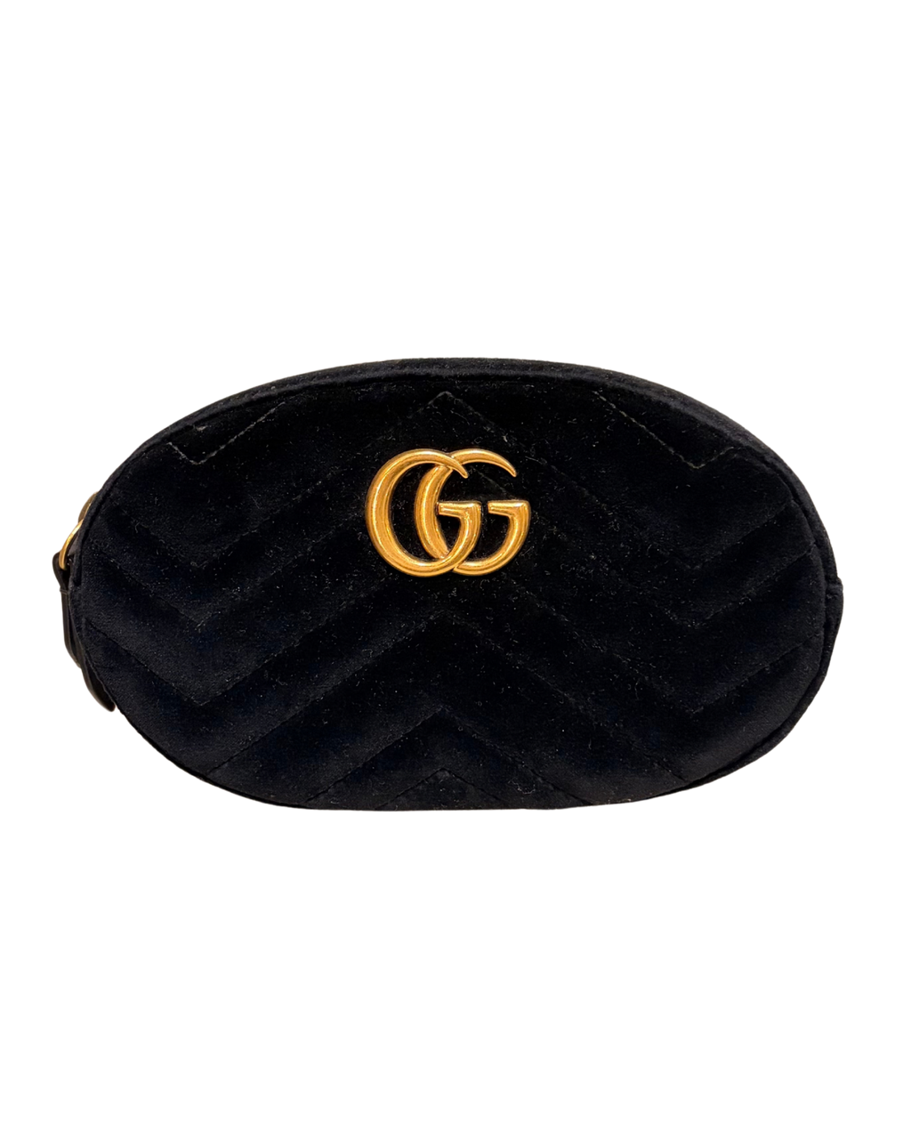 Gucci GG Marmont must sametist vöökott