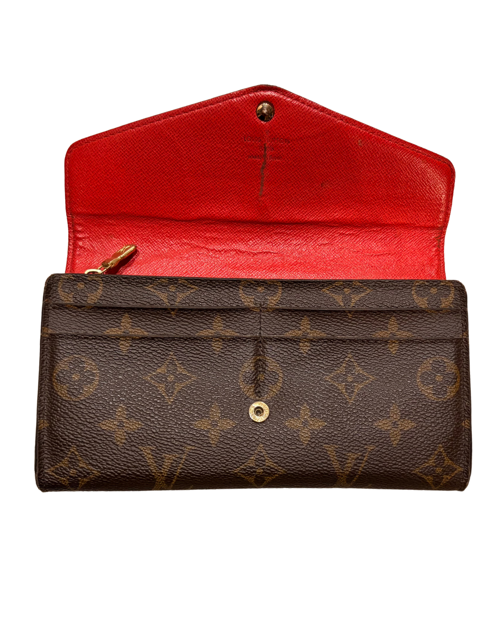 Louis Vuitton Monogram wallet, view 3
