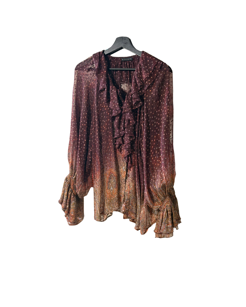 Etro siidist pluus