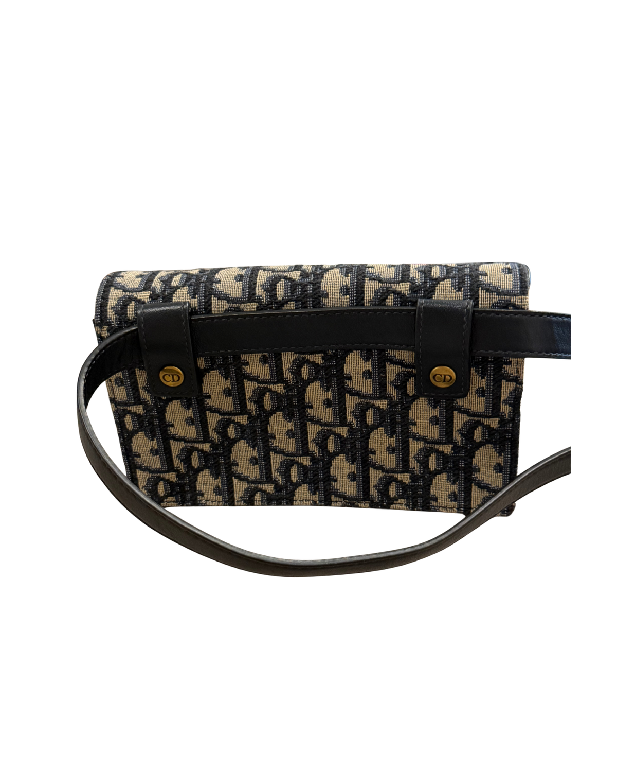 Dior Oblique Saddle vöökott, vaade 2